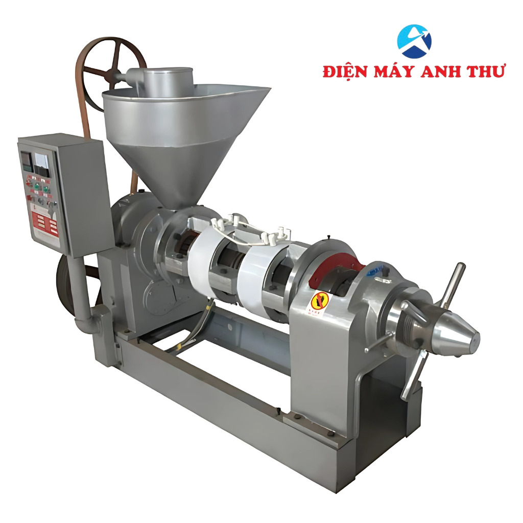 mÃ¡y Ã©p dáº§u láº¡c guangxin yzyx90wk motor 5.5kw)